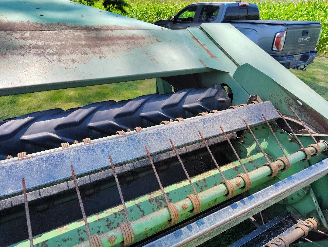 1990 JOHN DEERE 1219 Hay Mower Conditioner/Windrower - Image 22